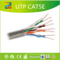 Câble téléphonique UTP Multi-Core Cat5e (2/4/5/10/12/25/32/50/100/200/300/500/1000/2000 / 2400pairs)